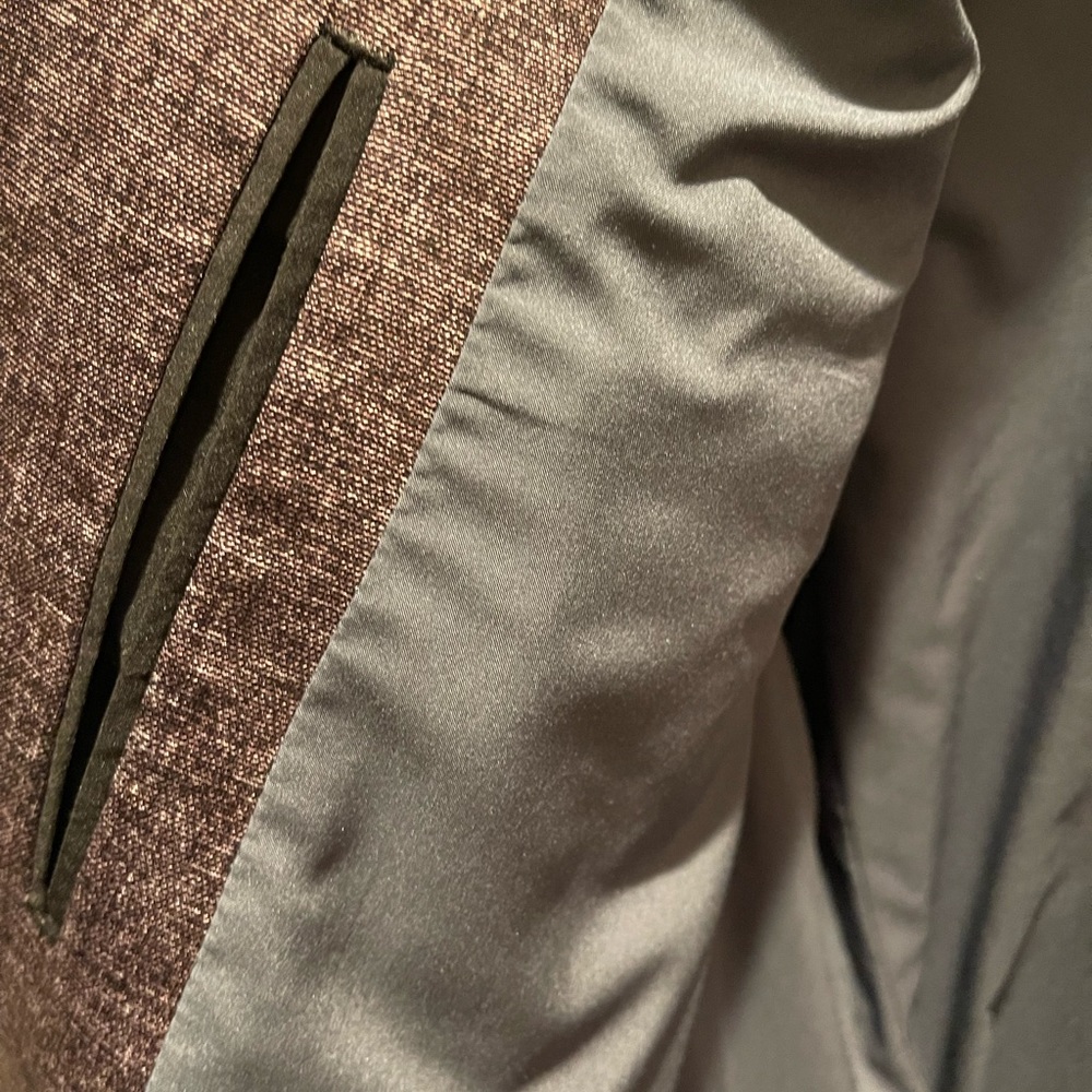 Joseph Abboud - Slim Fit Blazer - Plum Pattern - Picture 3 of 5